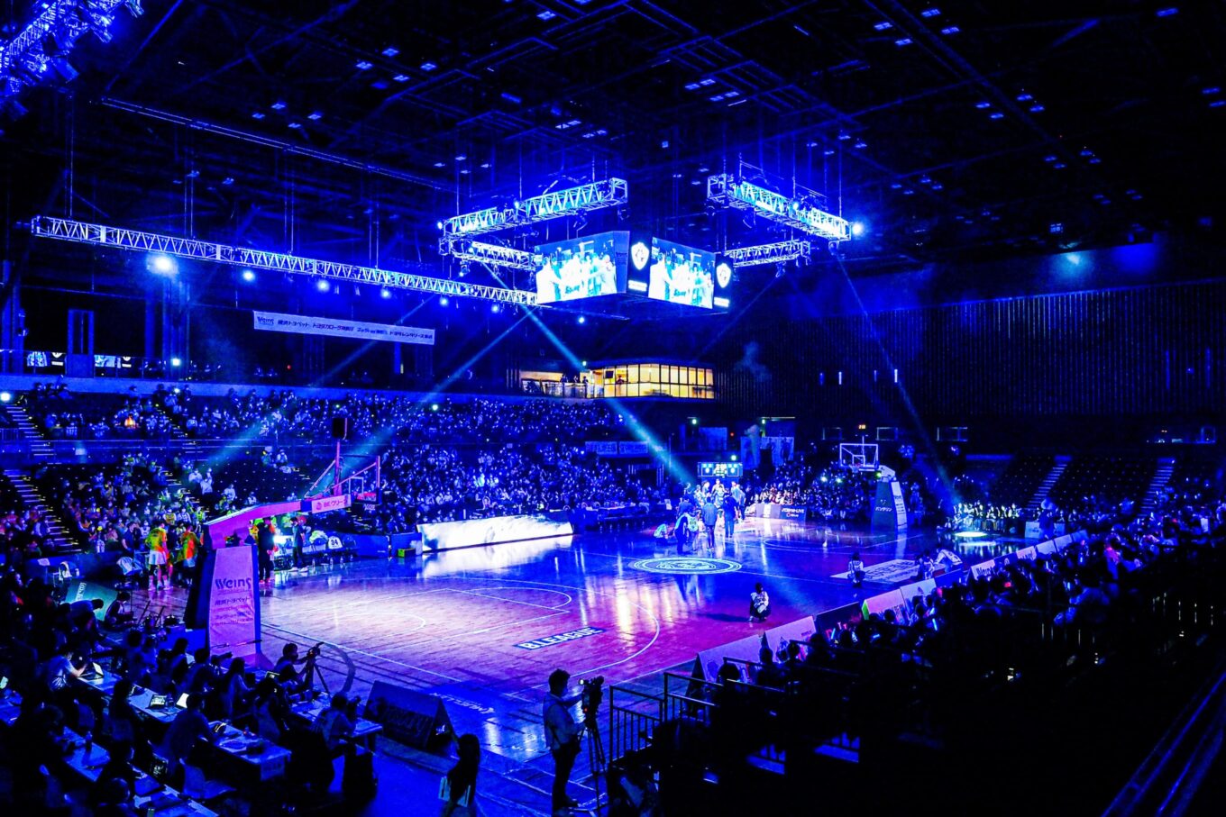 B.LEAGUE YOKOHAMA B-CORSAIRS