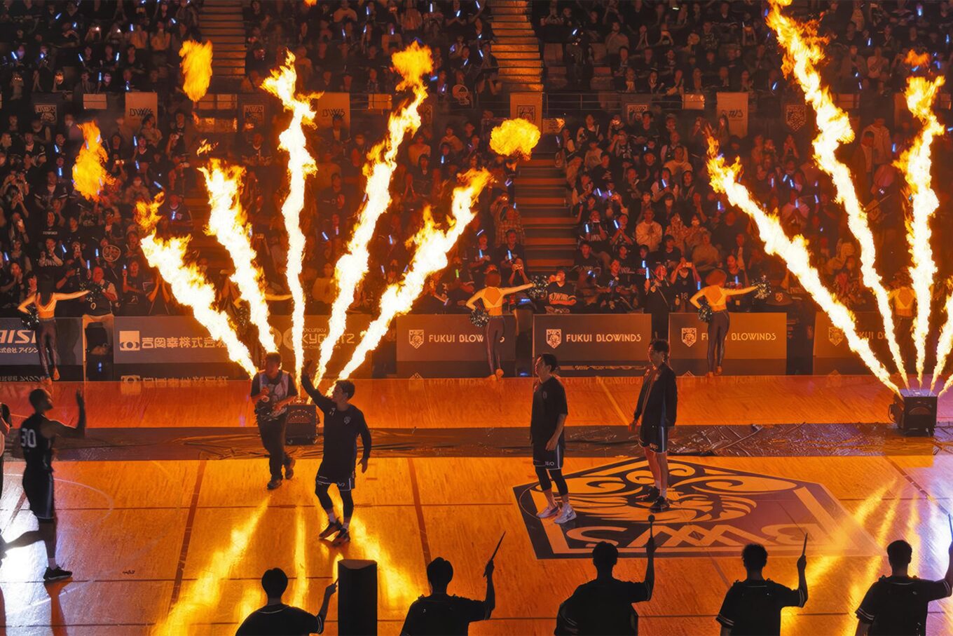 B.LEAGUE  FUKUI BLOWINDS